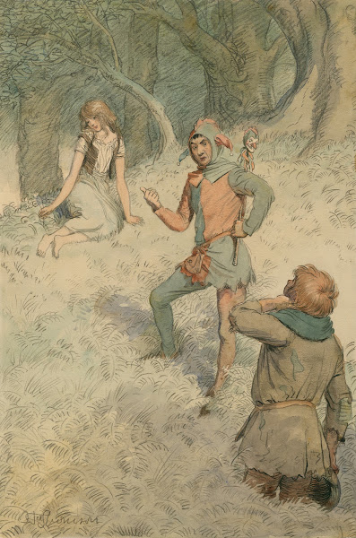 Illustrations to As you like it Pl03 1901 1910