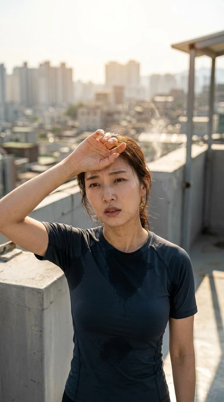 실제 사용 후기 씬 1