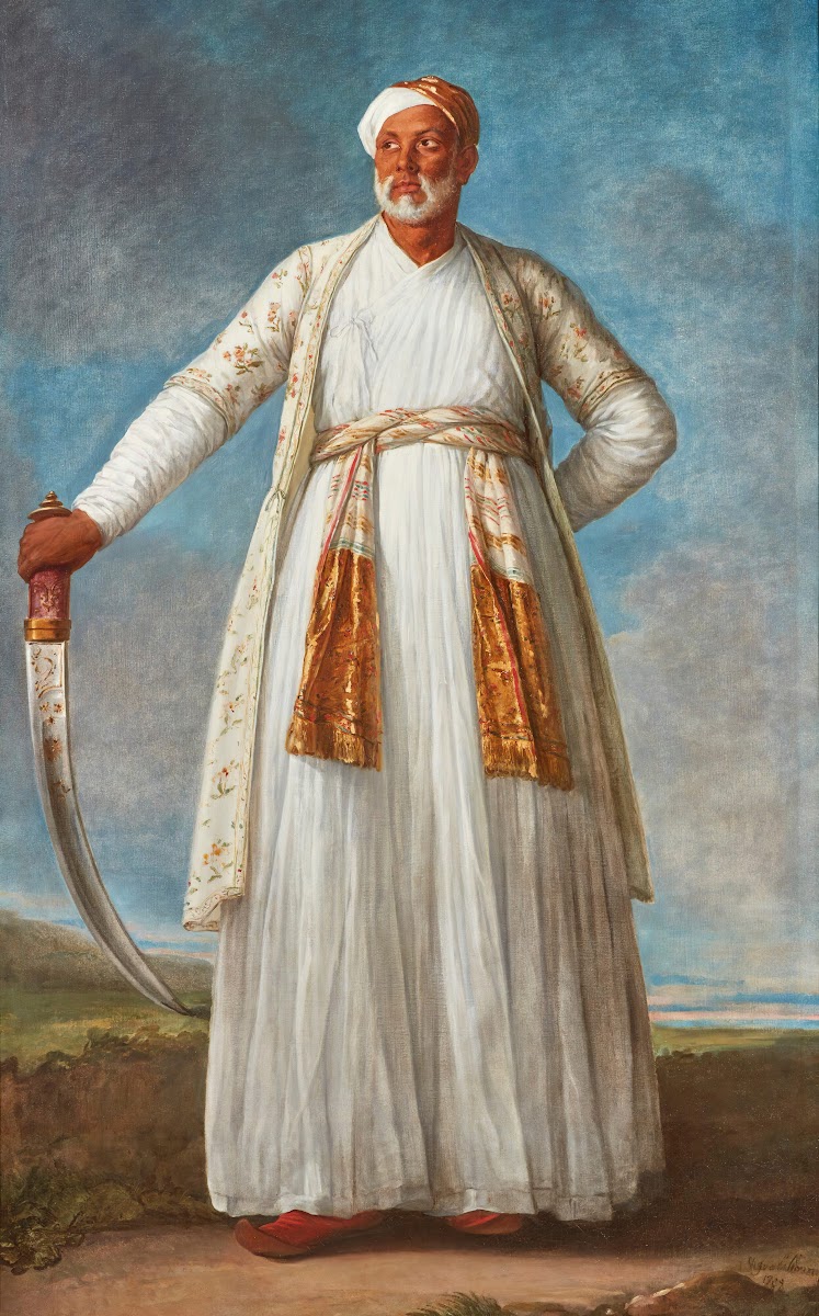 Portrait Of Muhammad Dervish Khan 1788