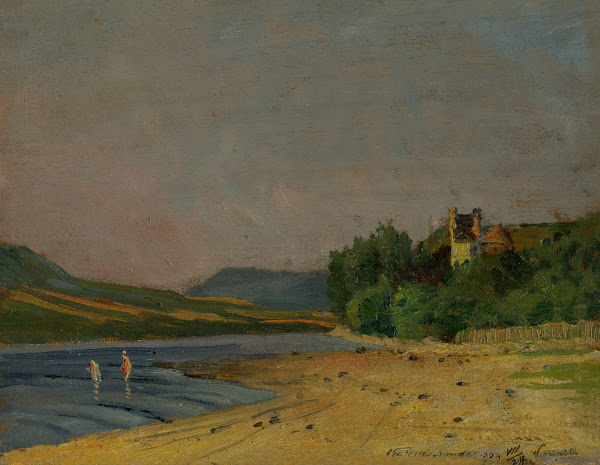 Nedecký castle 1904