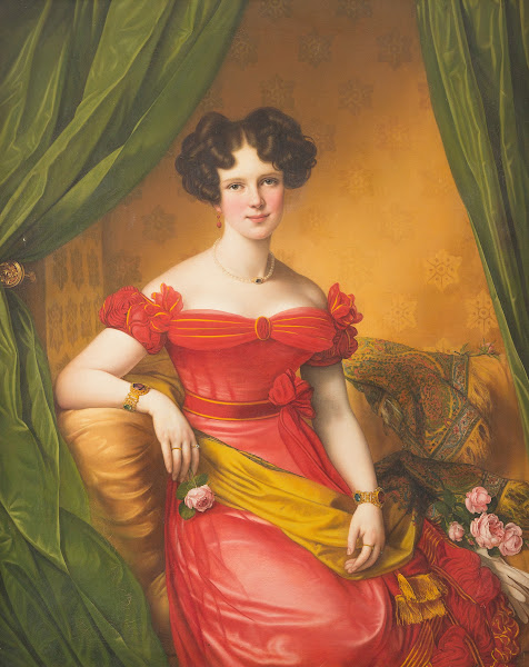 PORTRAIT OF GABRIELE VON BÜLOW 1826