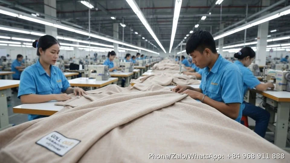 ethical clothing manufacturer - Gold Garment Vietnam