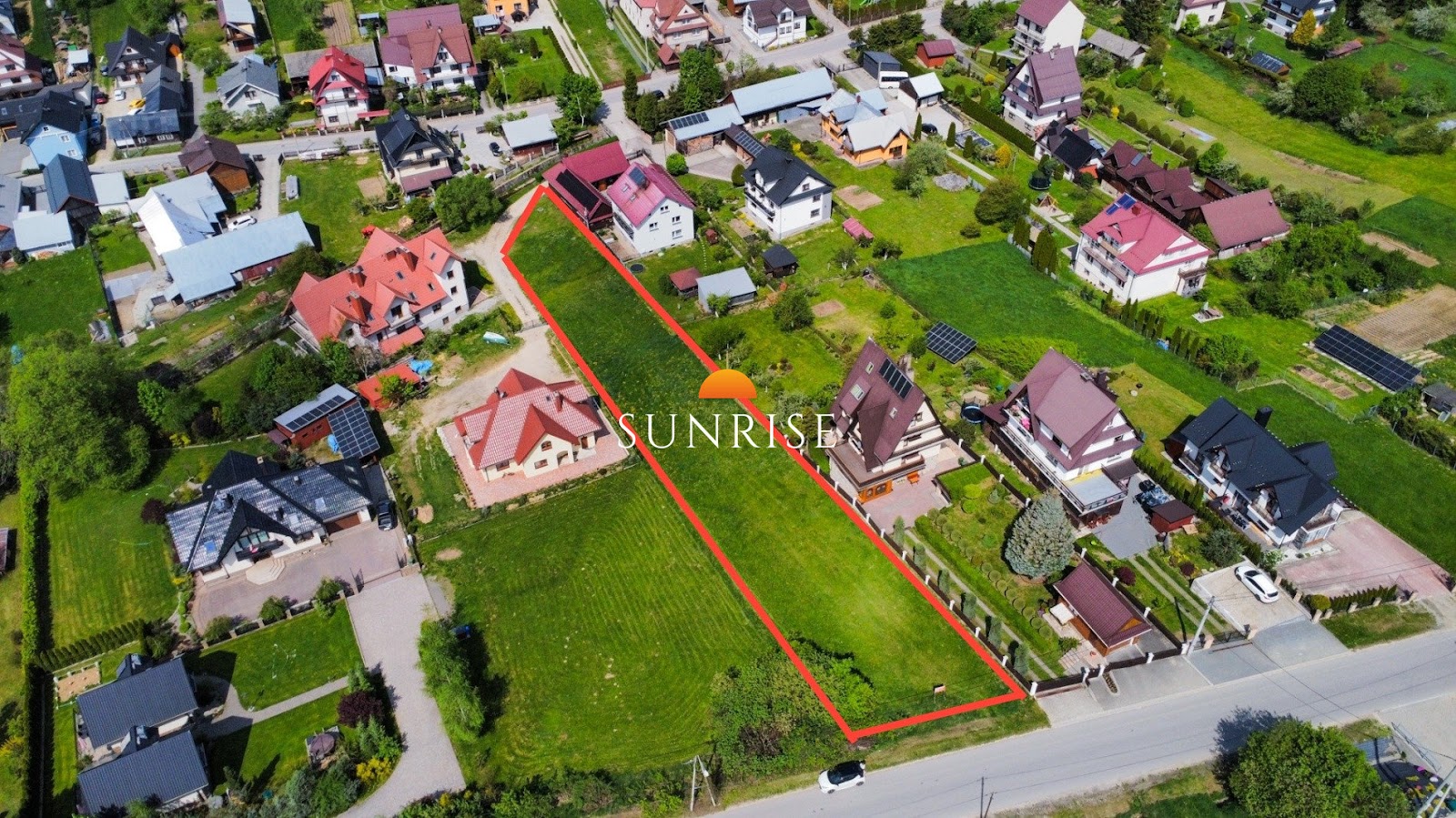 Działka 1932 m² w Kluszkowcach | Jezioro Czorsztyńskie — zdjęcie 3
