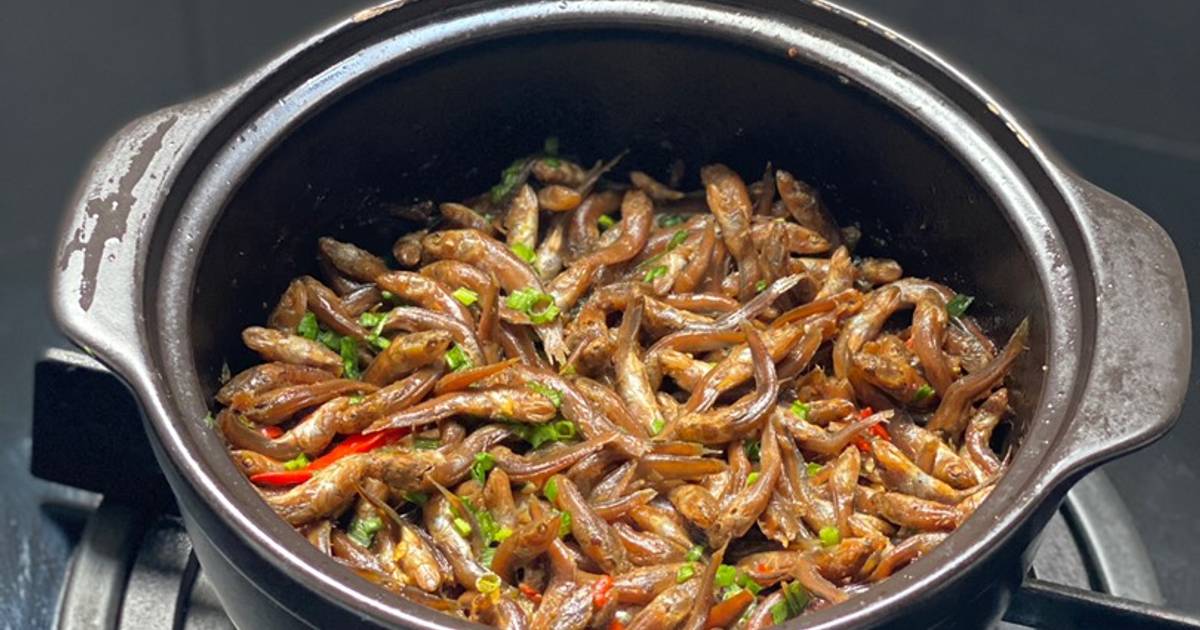 Cá bống kho tiêu