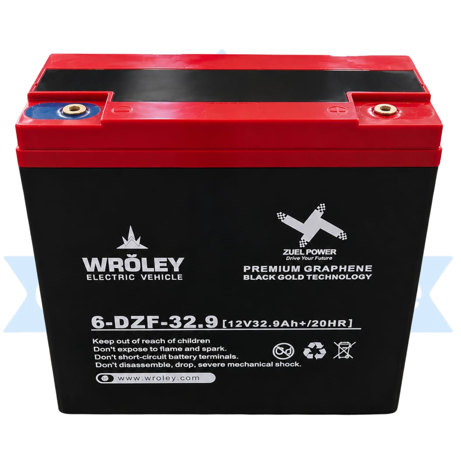 LEAD ACID BATTERY for EV Scooter (self courier only) (4e89)