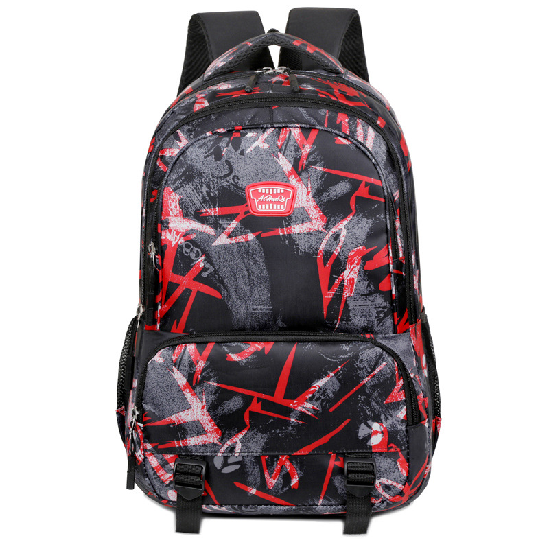 Oxford Backpack, 36–55 L, Striped Pattern