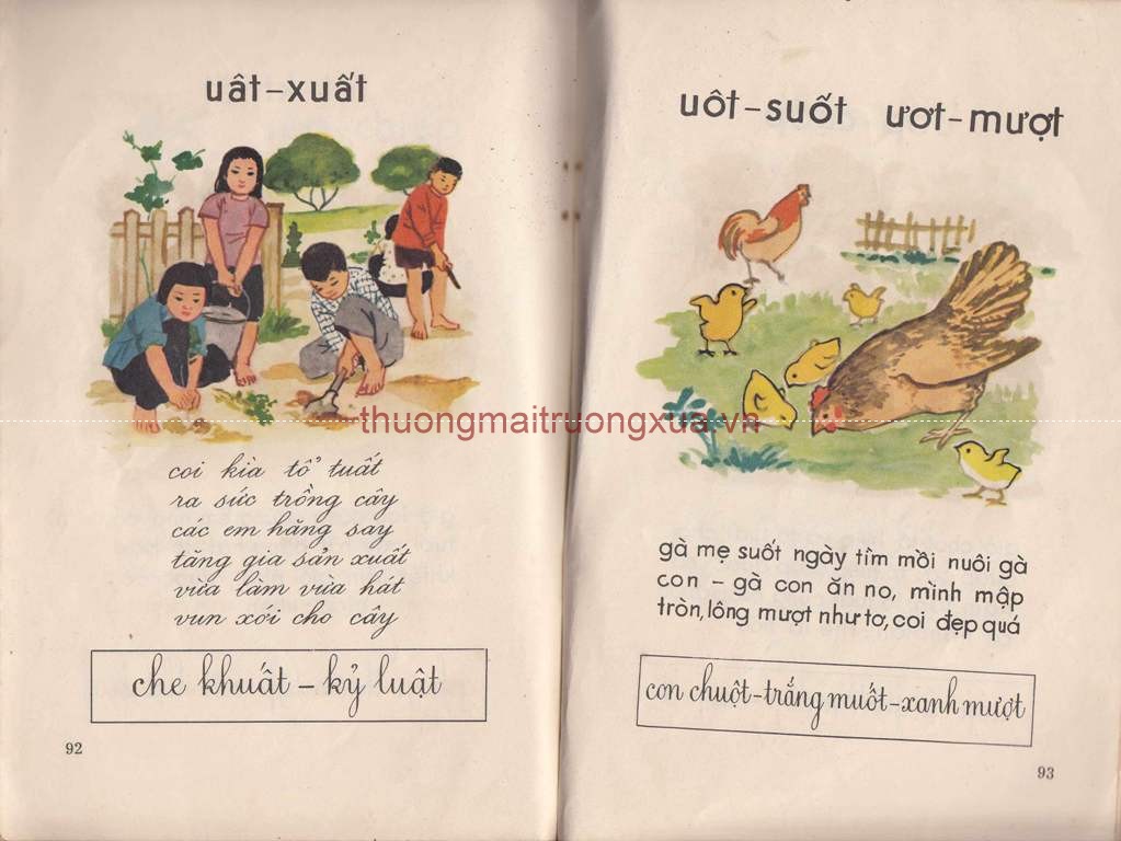 Việt ngữ tân thư lớp hai (1974) - Trang 47