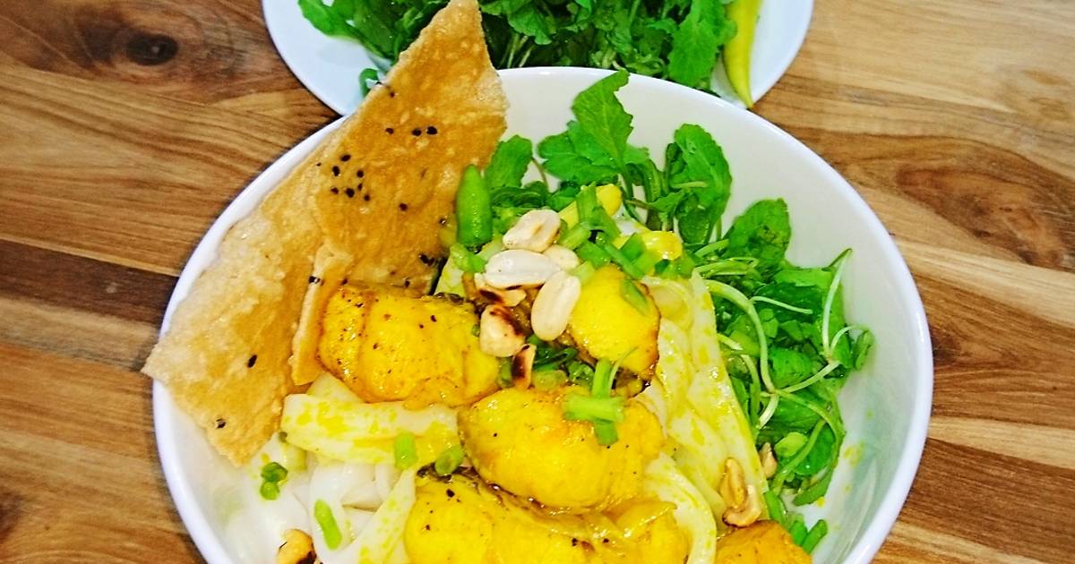 Mì Quảng Cá Lóc
