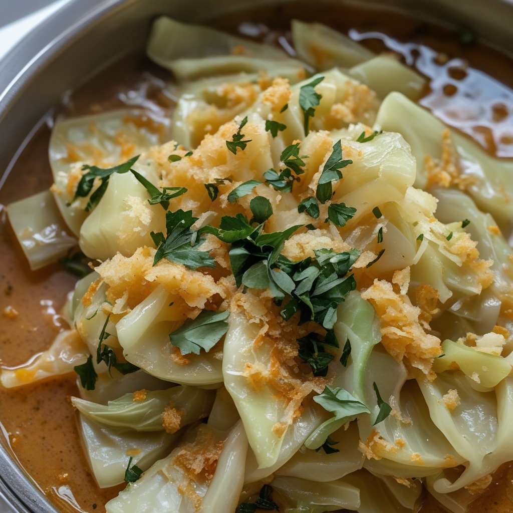 Instant Pot Cabbage With Coconut & Spices (Sri Lankan Style) – Easy & Flavorful Side Dish