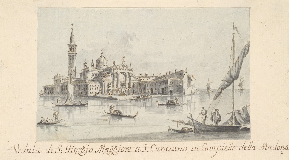 The Island of San Giorgio Maggiore ca 180428