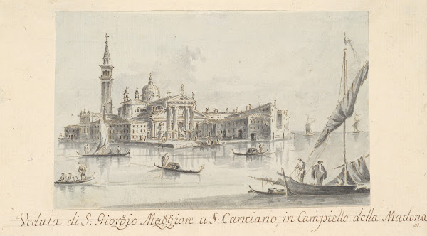 The Island of San Giorgio Maggiore ca 180428
