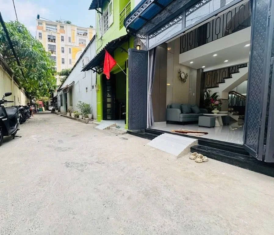 Bán nhà đường Trần Thị Trọng P.Tân Sơn, Tân Bình – ảnh khu vực bếp