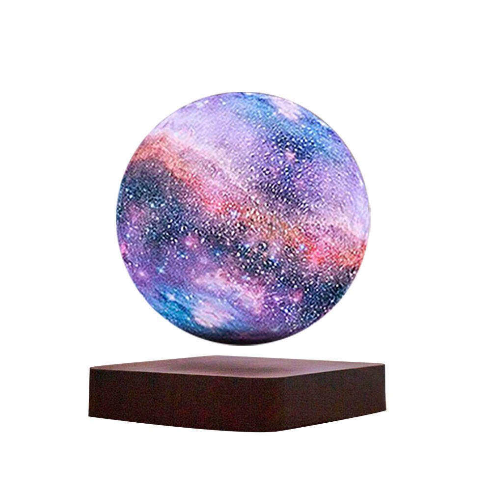 Magnetschwebende Ringlampe, 14,8×14,8×2,5 cm