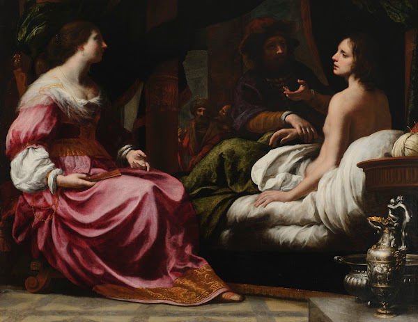Antiochus Prince of Syria and Stratonica His Stepmother circa 1638