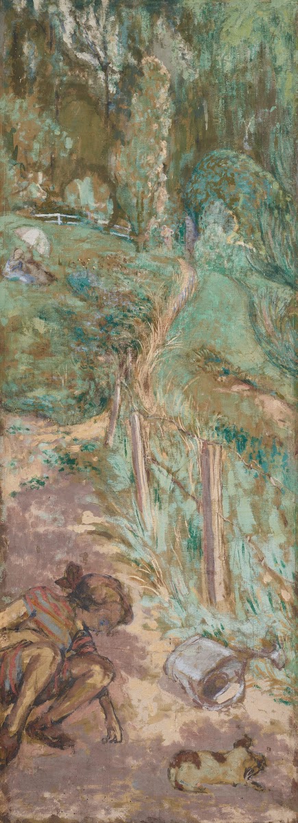 Aux Pavillions à Cricqueboeuf Le Parc 1911