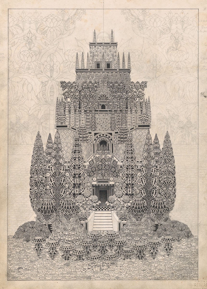 A Fantastic Tiered Structure 191124