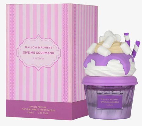 GIVE ME GOURMAND MALLOW MADNESS UNISEX 75ML EDP LATTAFA