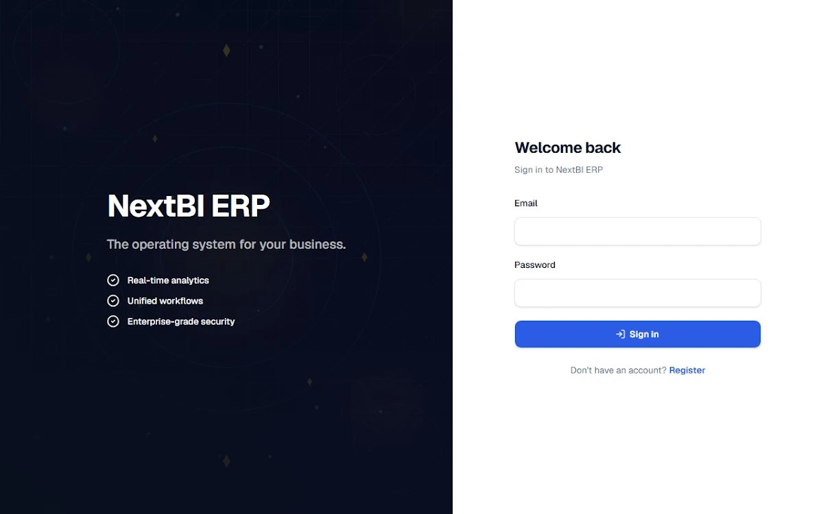 Captura de nextbi.ai