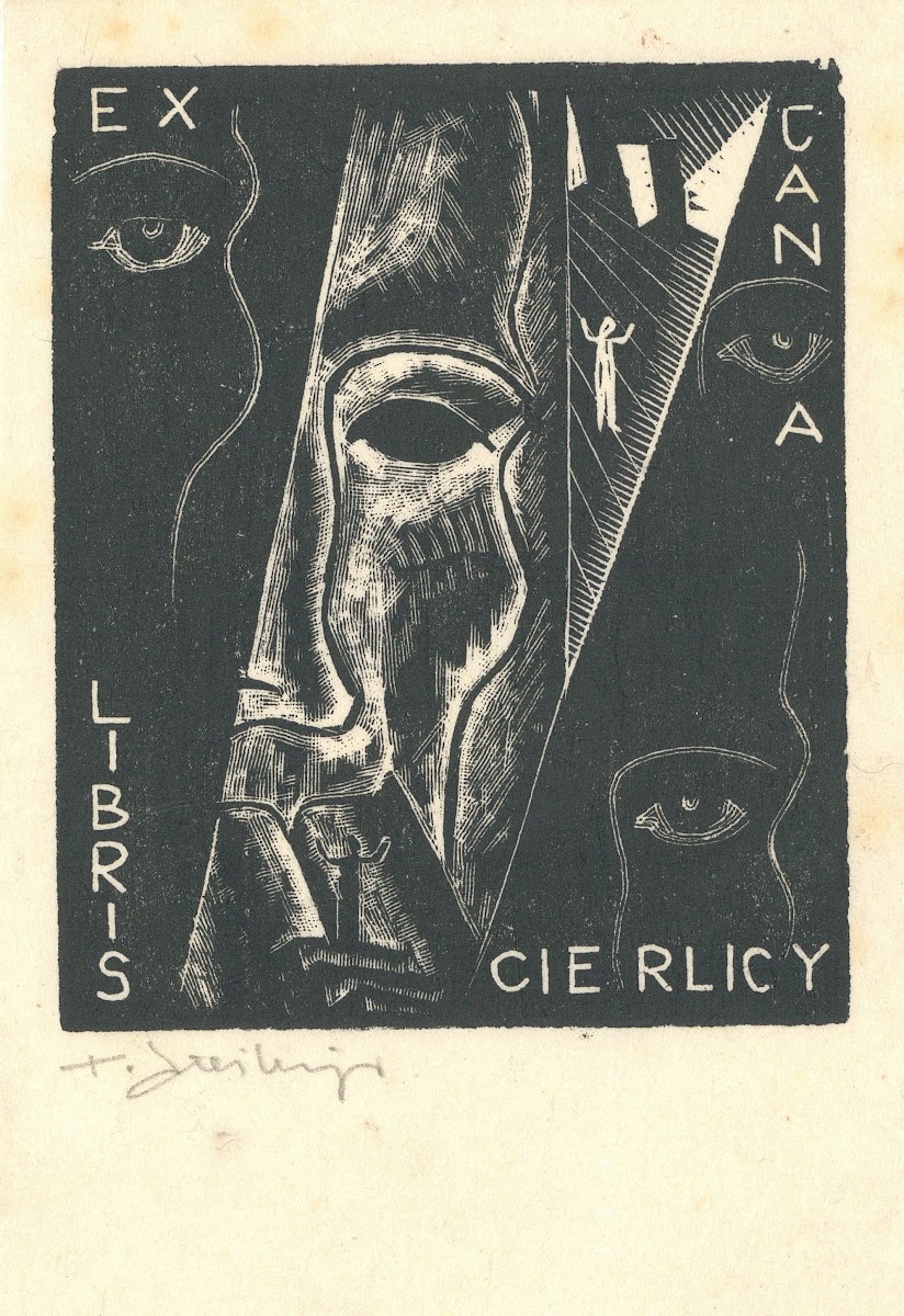 Ex libris Jana Cierlicy 1931