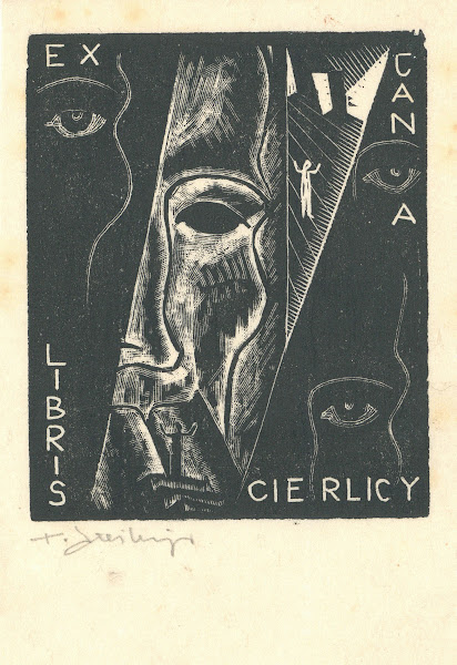 Ex libris Jana Cierlicy 1931