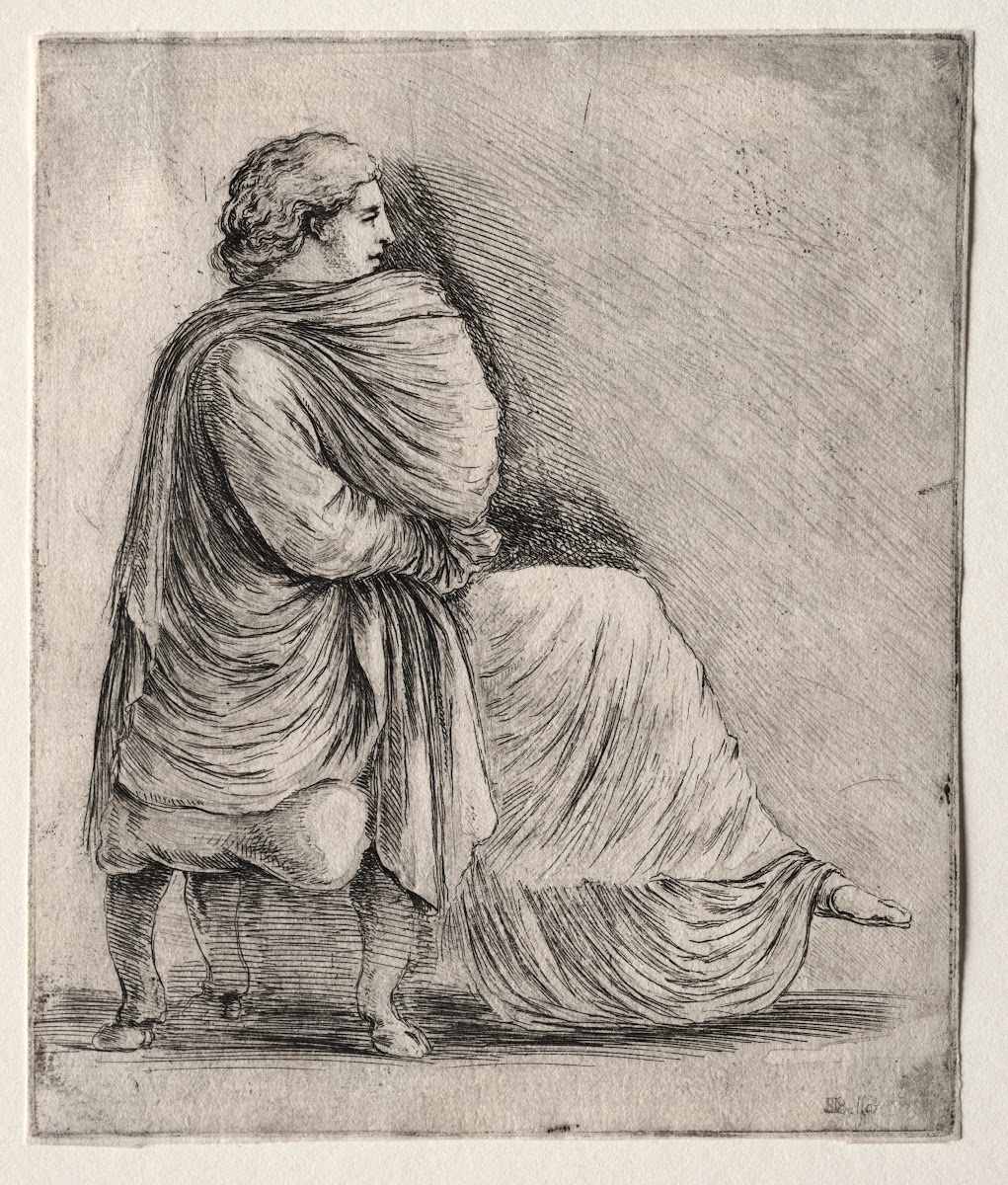 Woman Seated on a Stool c 1660