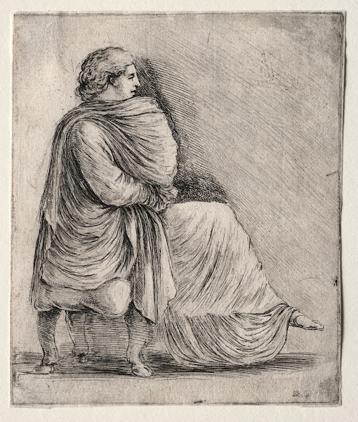 Woman Seated on a Stool c 1660