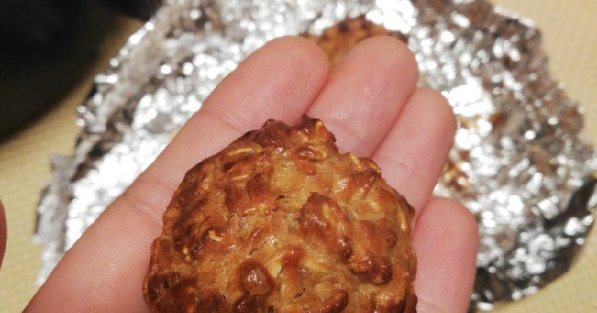 Cookie yến mạch bơ lạc