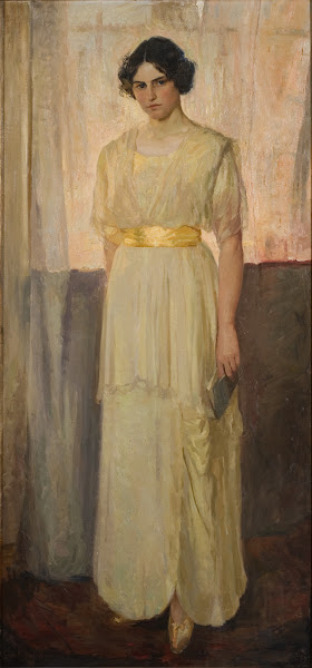 Astrid Setterwall Ångström Artist 1914