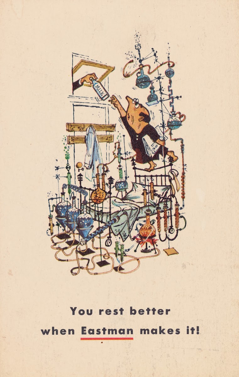 You Rest Better When Eastman Makes It 1956
