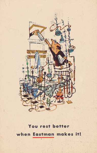 You Rest Better When Eastman Makes It 1956