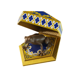 Chocolate Frog - Hopping sweet.