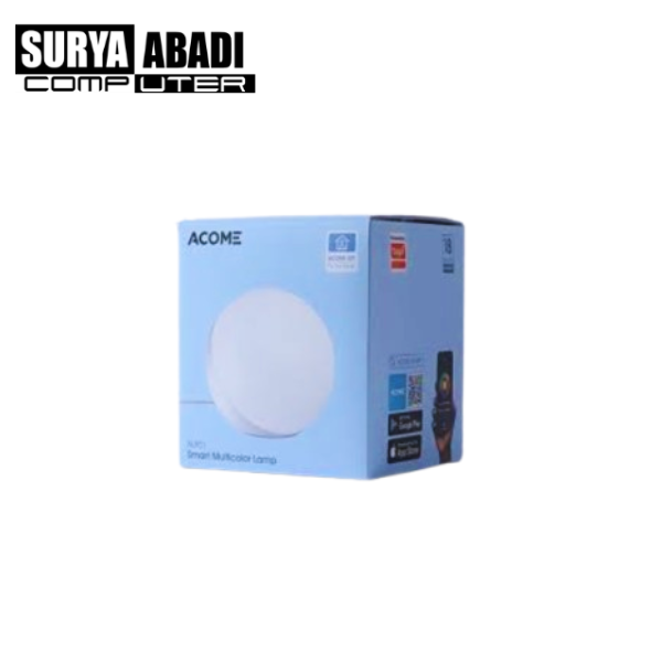 SMART MULTICOLOUR LAMP ACOME ALP01