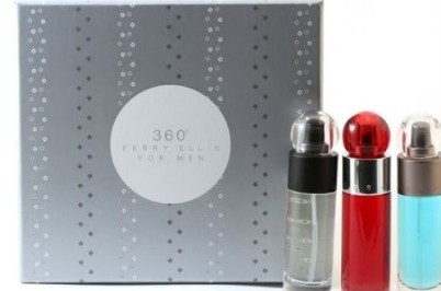 ESTUCHE PERRY ELLIS 360 TRIO HOMBRE 3PZS 30ML EDT 360 TRAD + 30ML EDT 360 GREEN + 30ML EDT 360 RED