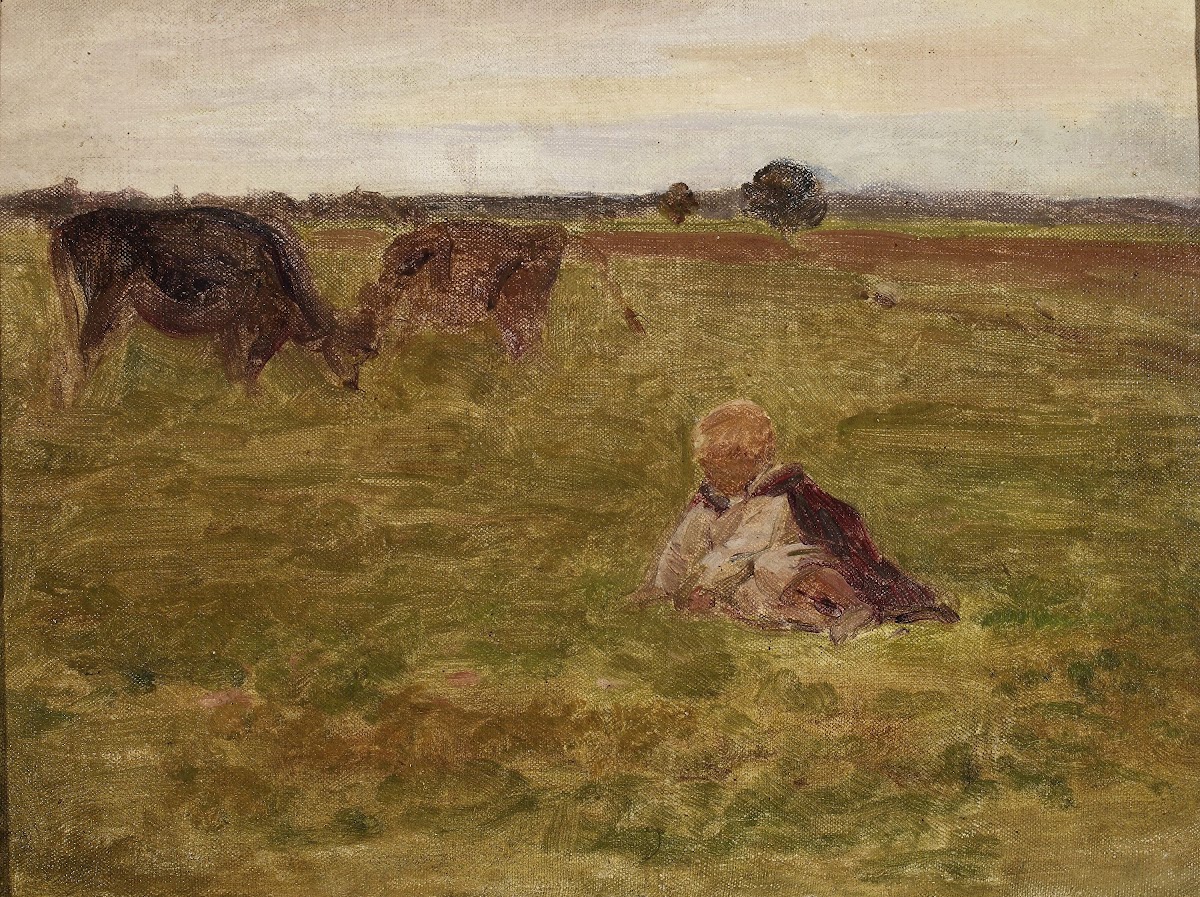Study I for Shepherd children circa 1905
