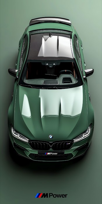 Green BMW Picture