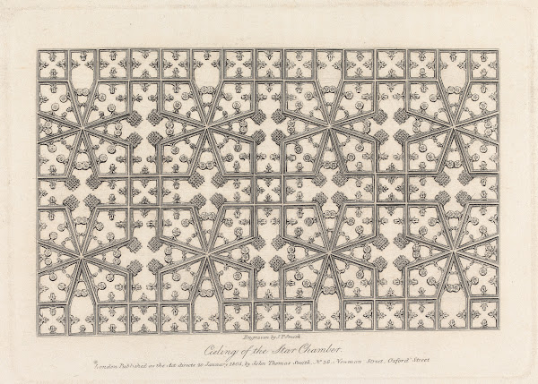 Ceiling of the Star Chamber 1805