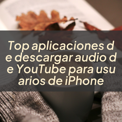 descargar audio de YouTube thumbnail