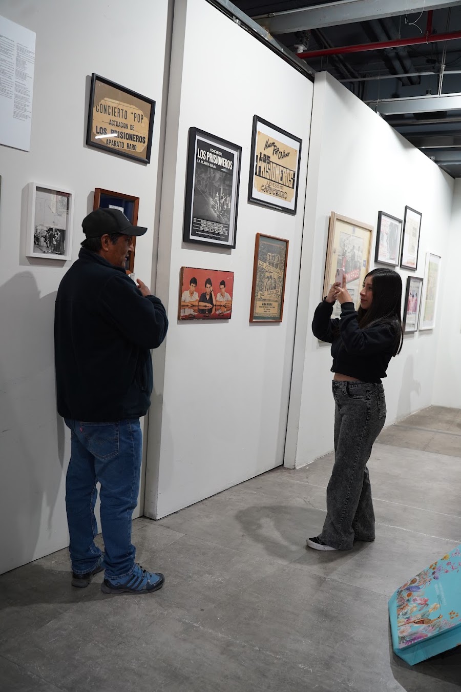 Exposición Los Prisioneros en Citylab, fotografía 108