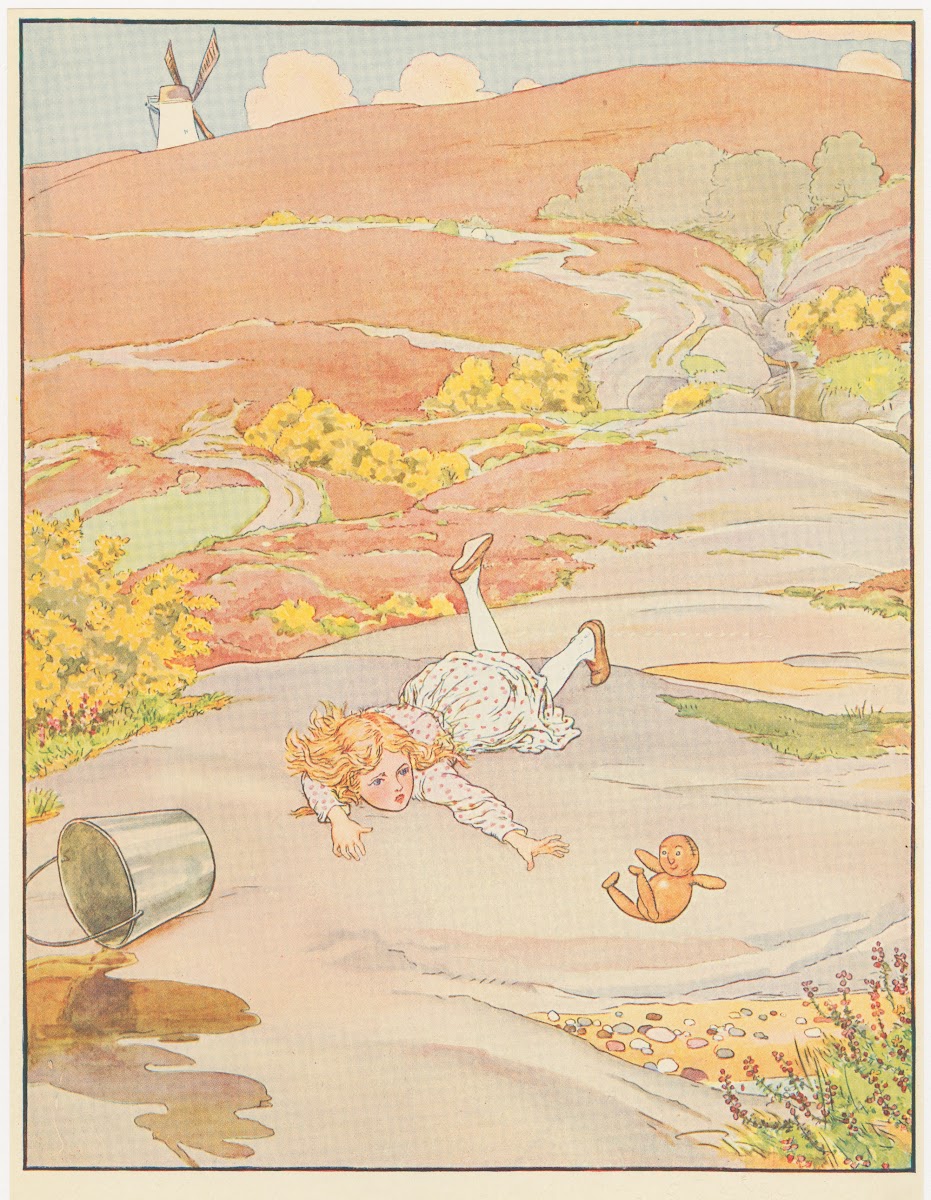And Jill came tumbling after 1922