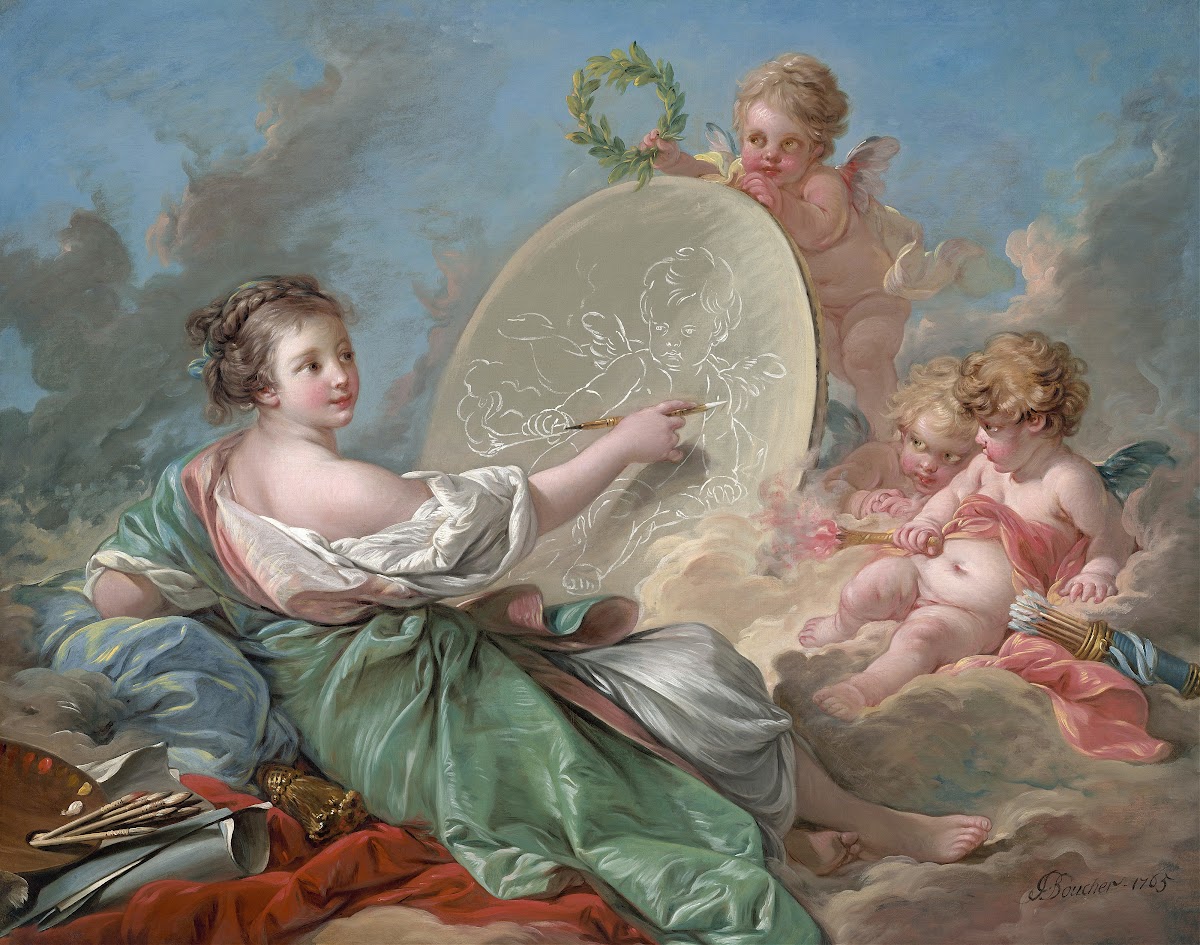 Allegory of Painting 1765