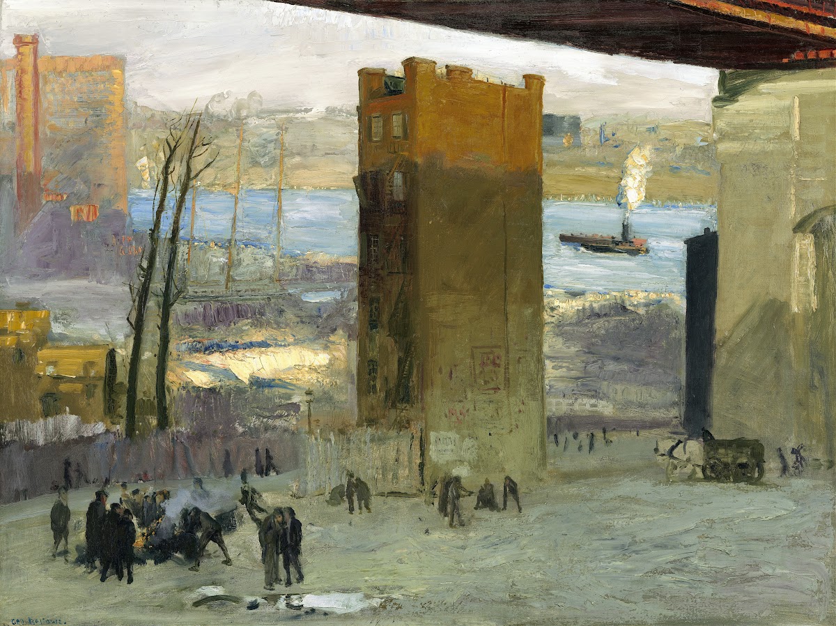 The Lone Tenement 1909