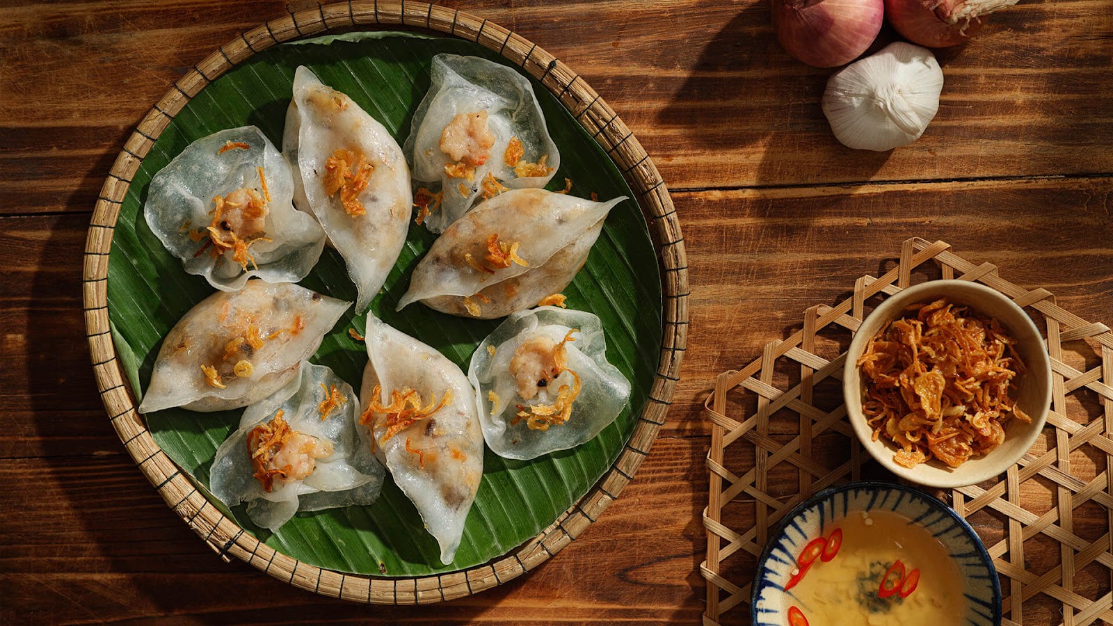 White Rose Dumplings