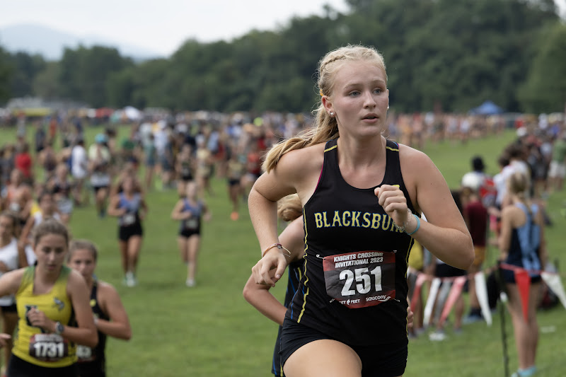 Photo from HS: Cross Country of Kate Martin