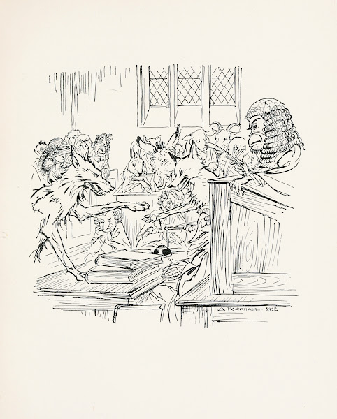 The Wolf the Fox and the Ape 1912