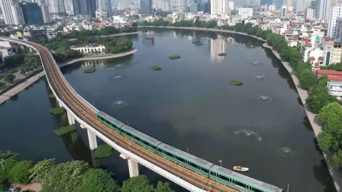 Cú hích hạ tầng từ 5 tuyến metro mới tại Hà Nội - Đài Phát thanh và truyền hình Hà Nội