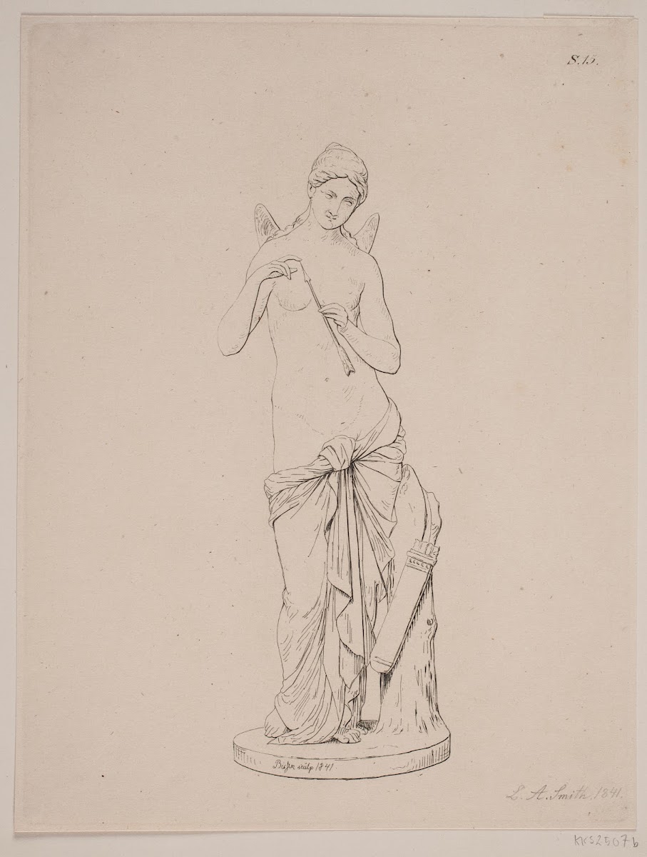 Psyke PrøVer Amors Pil 1841
