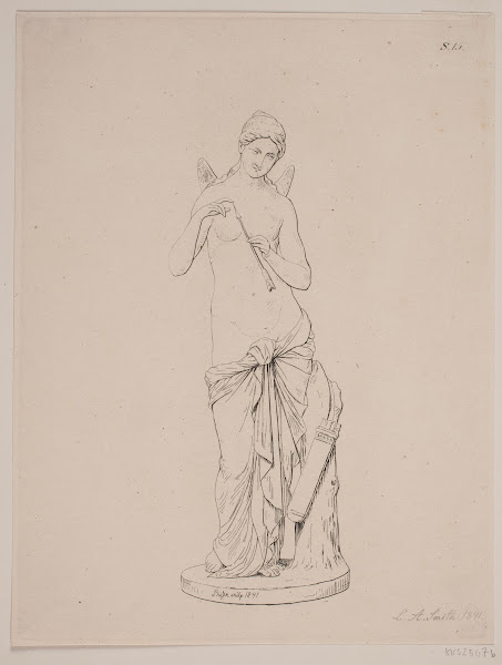 Psyke PrøVer Amors Pil 1841