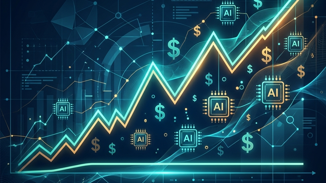 AI 투자와 수익의 격차