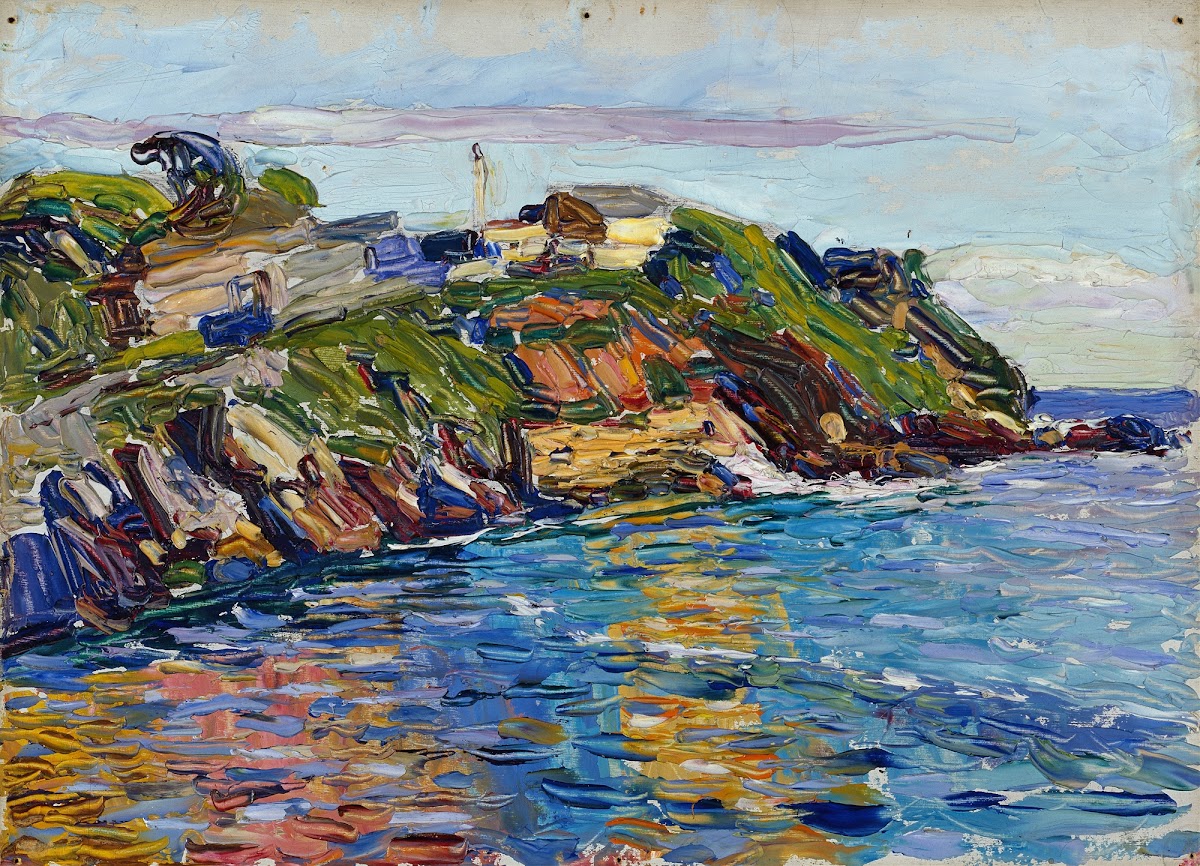 Rapallo  Bucht 1906