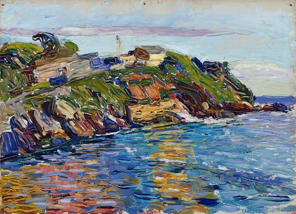 Rapallo  Bucht 1906